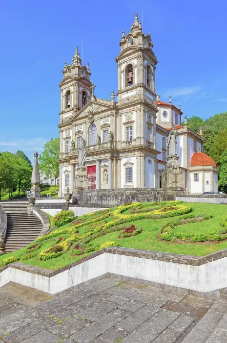 Framed Print : Bom Jesus do Monte santuary, Braga, Minho Province, Portugal Framed Print : Bom Jesus do Monte santuary, Braga, Minho Province, Portugal