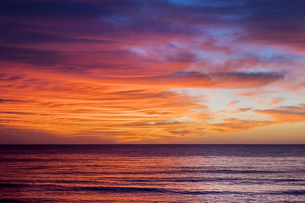 Bondi Beach at dawn, Sydney, New South Wales, Australia
