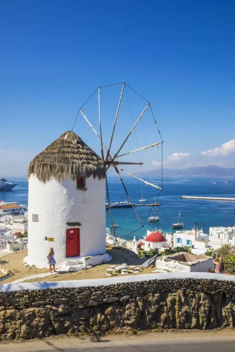Framed Print : Bonis Windmill, Chora (Mykonos Town), Mykonos, Cyclades Islands, Greece Framed Print : Bonis Windmill, Chora (Mykonos Town), Mykonos, Cyclades Islands, Greece