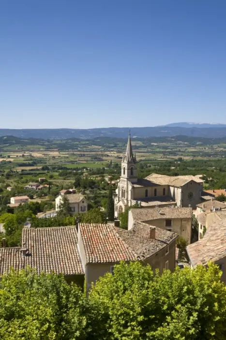 Framed Print : Bonnieux Vaucluse