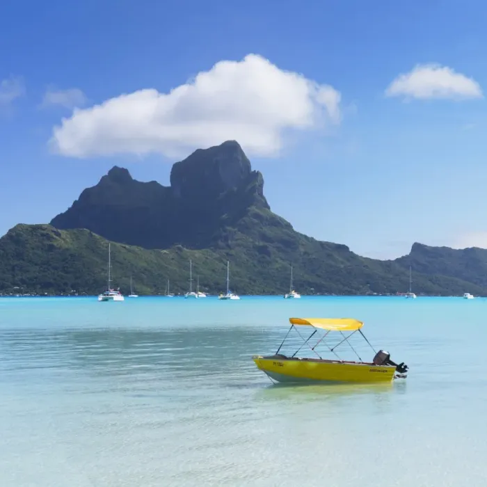Framed Print : Bora Bora, Society Islands, French Polynesia Framed Print : Bora Bora, Society Islands, French Polynesia