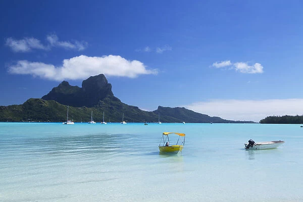 Bora Bora, Society Islands, French Polynesia
