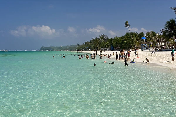 Boracay Beach, Boracay, Visayas Island, The Philippines