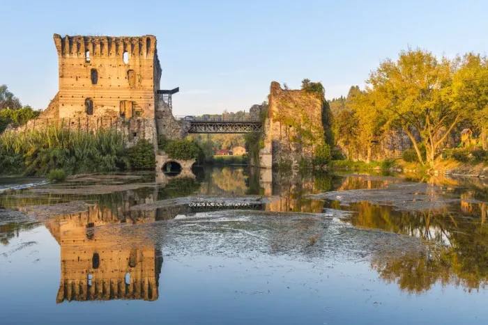 Framed Print : Borghetto, Valeggio sul Mincio, Verona province, Veneto, Italy Framed Print : Borghetto, Valeggio sul Mincio, Verona province, Veneto, Italy