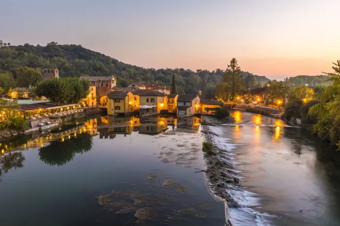 Framed Print : Borghetto, Valeggio sul Mincio, Verona province, Veneto, Italy Framed Print : Borghetto, Valeggio sul Mincio, Verona province, Veneto, Italy