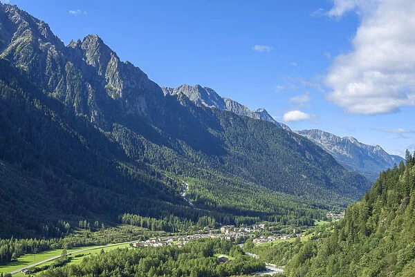 Borgonovo, Bergell, Grisons (Graubunden), Switzerland