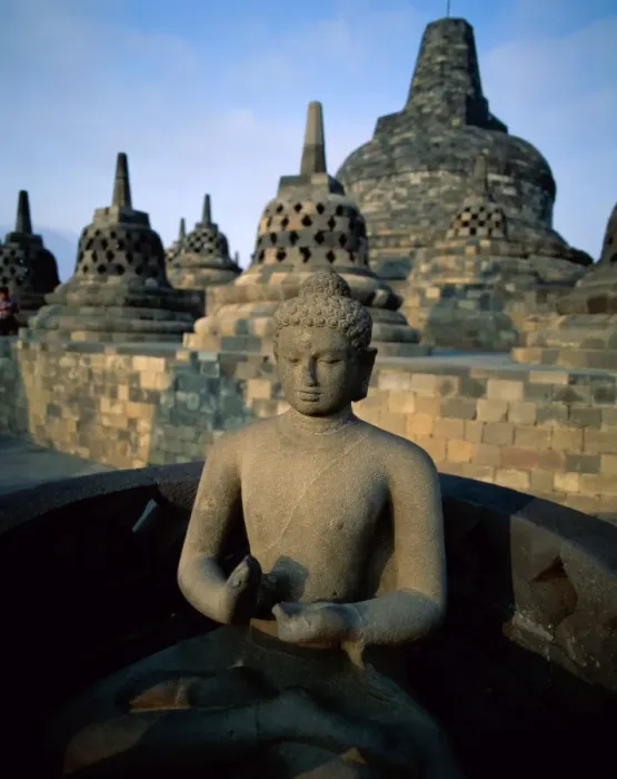 Framed Print : Borobudur Temple Framed Print : Borobudur Temple