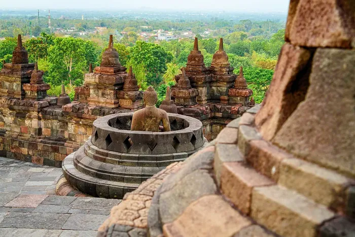 Framed Print : Borobudur Temple, Magelang, Central Java, Indonesia Framed Print : Borobudur Temple, Magelang, Central Java, Indonesia