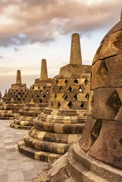 Framed Print : Borobudur Temple, Magelang, Central Java, Indonesia Framed Print : Borobudur Temple, Magelang, Central Java, Indonesia
