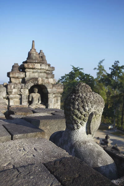 Borobudur Temple (UNESCO World Heritage Site), Java, Indonesia