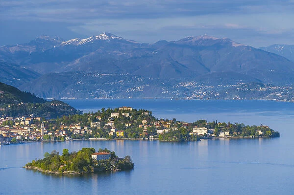 Borromean Islands, lake Maggiore, Piedmont, Italy