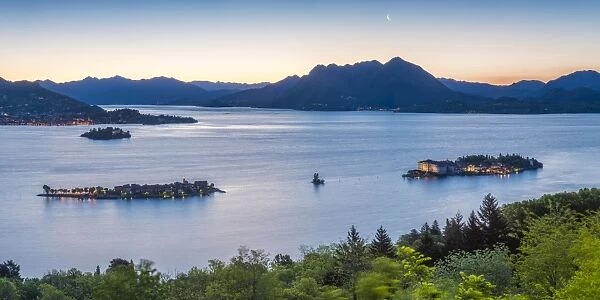 Borromean Islands, Stresa, Lake Maggiore, Verbano-Cusio-Ossola, Piedmont, Italy