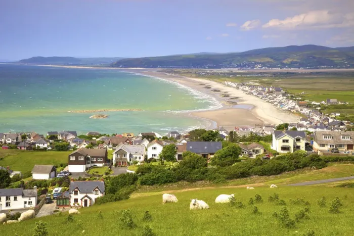 Framed Print : Borth, Cardigan Bay, Wales, United Kingdom, Europe Framed Print : Borth, Cardigan Bay, Wales, United Kingdom, Europe