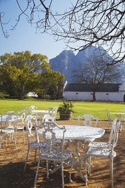 Boschendal Wine Estate, Franschhoek, Western Cape, South Africa