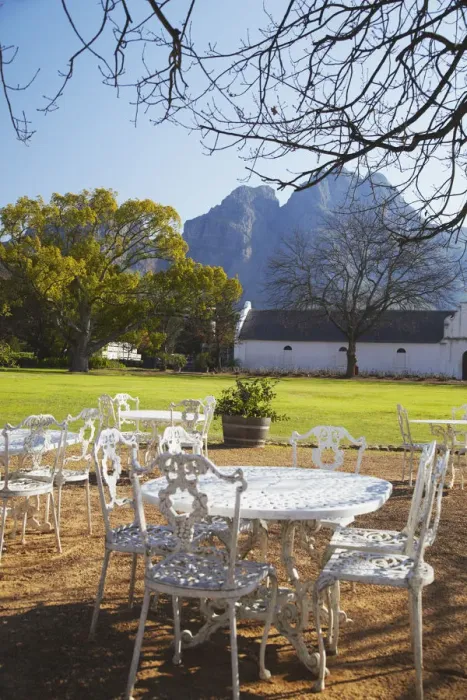 Framed Print : Boschendal Wine Estate, Franschhoek, Western Cape, South Africa