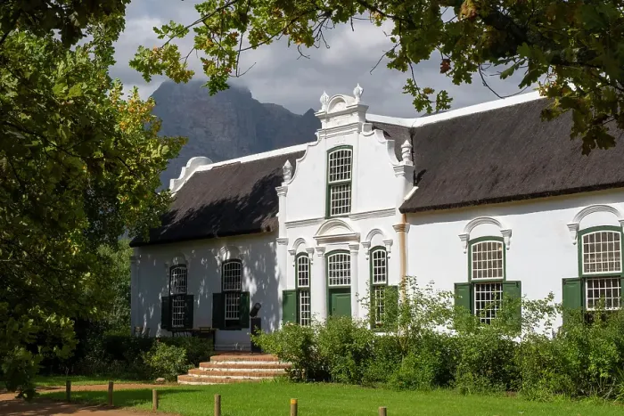 Framed Print : Boschendal Wine Estate, Stellenbosch, Western Cape, South Africa