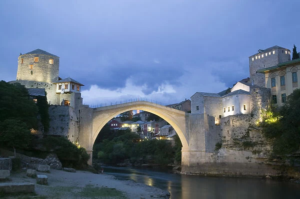 Bosnia and Herzegovina, Mostar, The Old Bridge (Stari Most)