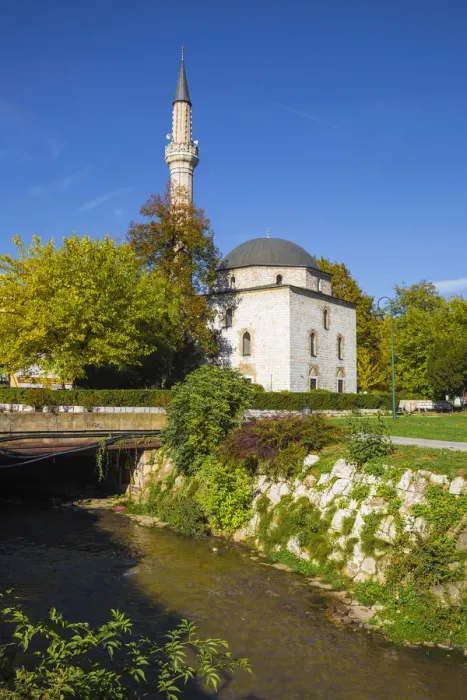 Framed Print : Bosnia and Herzegovina, Sarajevo, Ali Pasha Mosque Framed Print : Bosnia and Herzegovina, Sarajevo, Ali Pasha Mosque