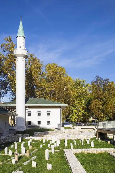 Bosnia and Herzegovina, Sarajevo, Bakr-Baba Mosque and AtaMejdan archaeological park