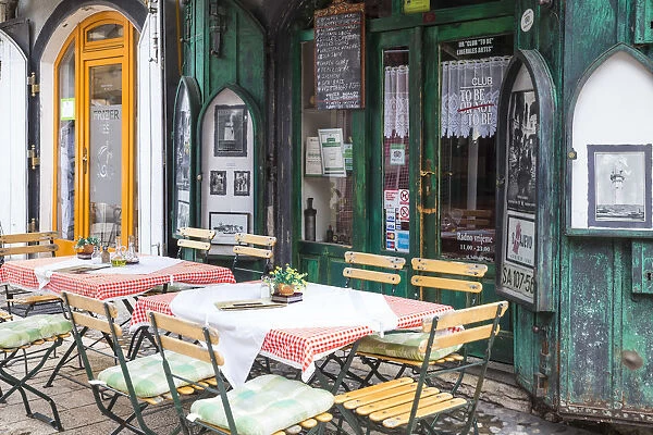 Bosnia and Herzegovina, Sarajevo, Bascarsija - The Old Quarter, Restaurant