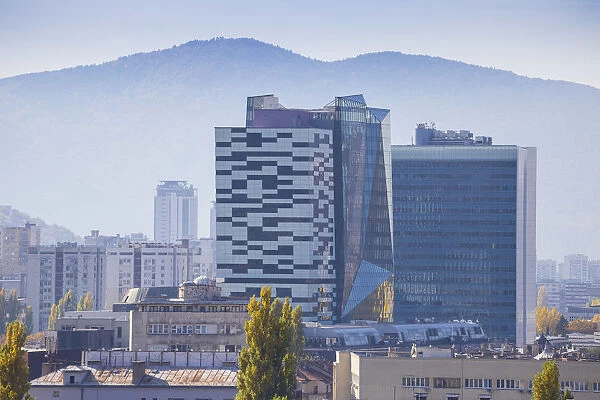 Bosnia and Herzegovina, Sarajevo, Office buidlings