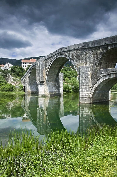 Bosnia and Herzegovina, Trebinje, Republika Serbska, Town on the Trebisnjica River
