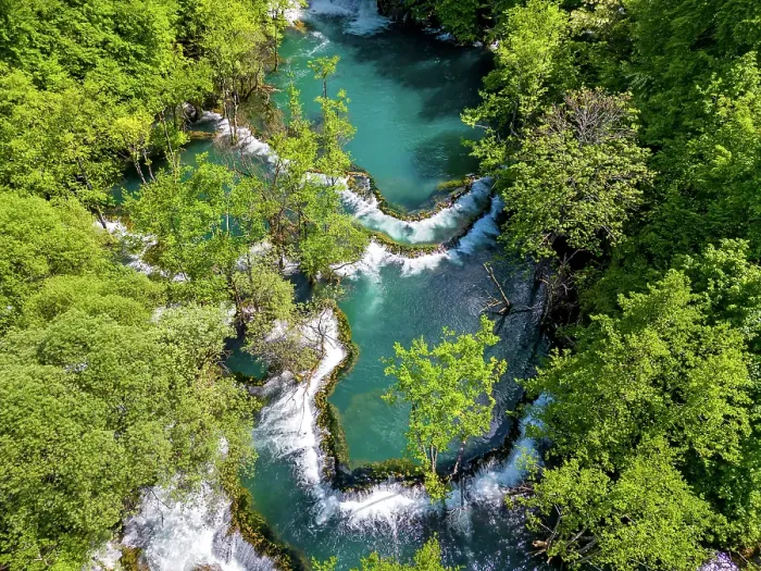 Framed Print : Bosnia Herzegovina, Una National Park, Una river