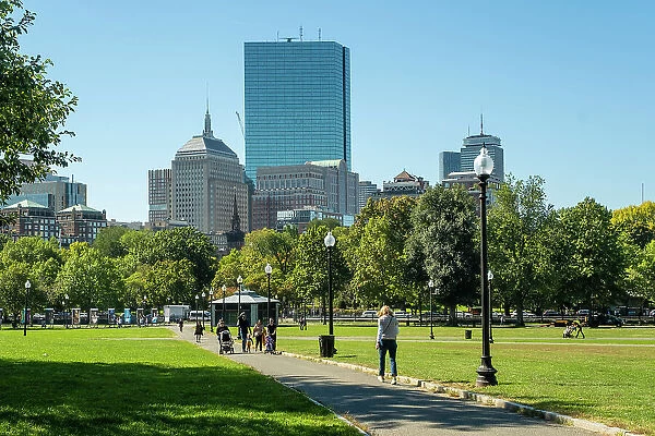 Boston Common, Boston, Massachusetts, USA
