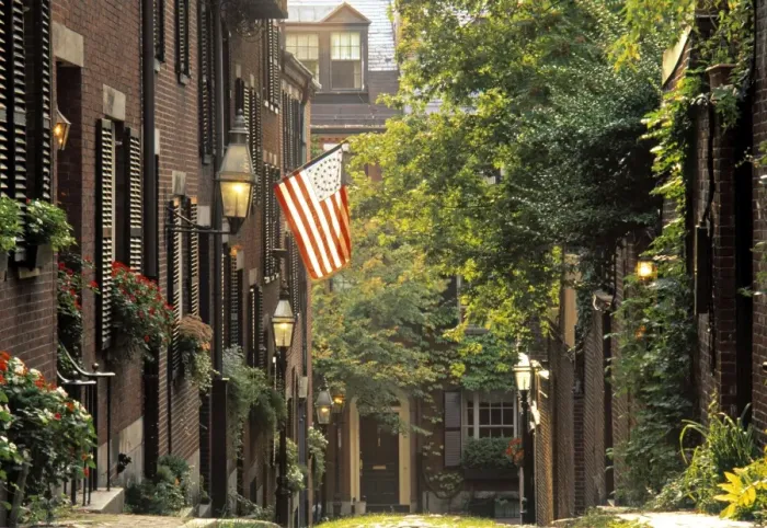 Framed Print : Boston, Massachusetts Framed Print : Boston, Massachusetts