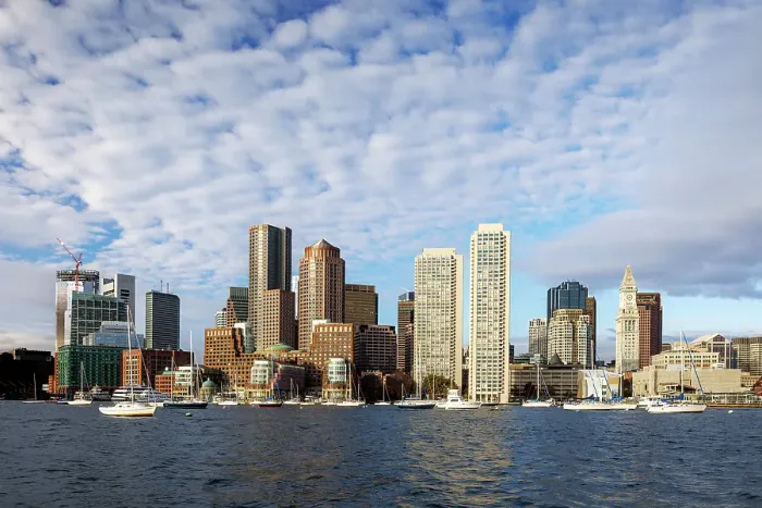 Framed Print : Boston skyline, Boston, Massachusetts, USA Framed Print : Boston skyline, Boston, Massachusetts, USA