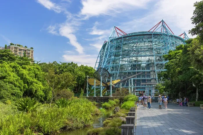 Framed Print : Botanical Garden of National Museum of National Science, Taichung, Taiwan Framed Print : Botanical Garden of National Museum of National Science, Taichung, Taiwan