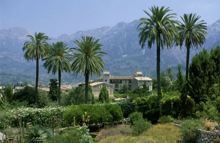 Framed Print : Botanical garden, Soller, Majorca, the Balearic Islands, Spain Framed Print : Botanical garden, Soller, Majorca, the Balearic Islands, Spain