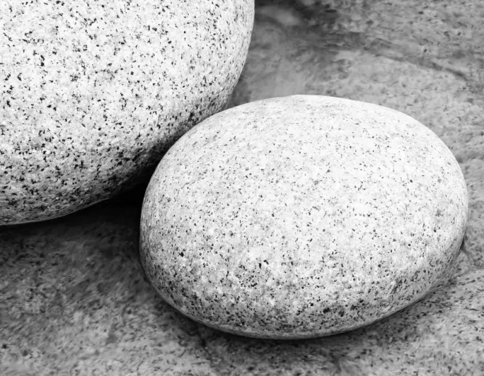Framed Print : Boulders, Cornwall, UK Framed Print : Boulders, Cornwall, UK