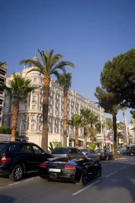 Framed Print : Boulevard de la Croisette and Carlton Hotel, Cannes, Cote D Azur, France Framed Print : Boulevard de la Croisette and Carlton Hotel, Cannes, Cote D Azur, France