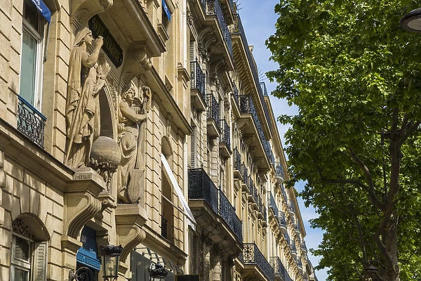 Boulevard Saint-Germain, Paris, France