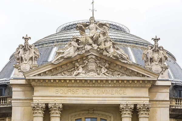 Bourse De Commerce, Paris, France