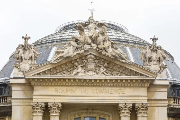Framed Print : Bourse De Commerce, Paris, France Framed Print : Bourse De Commerce, Paris, France