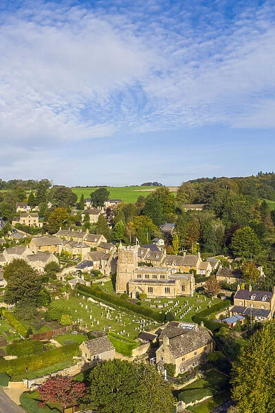 Bourton on the Hill, Cotswolds, Gloucestershire, England