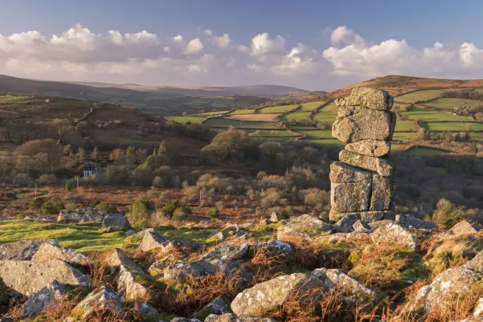 Framed Print : Bowermans Nose on Hayne Down, Dartmoor, Devon, England. Winter (January) 2016 Framed Print : Bowermans Nose on Hayne Down, Dartmoor, Devon, England. Winter (January) 2016
