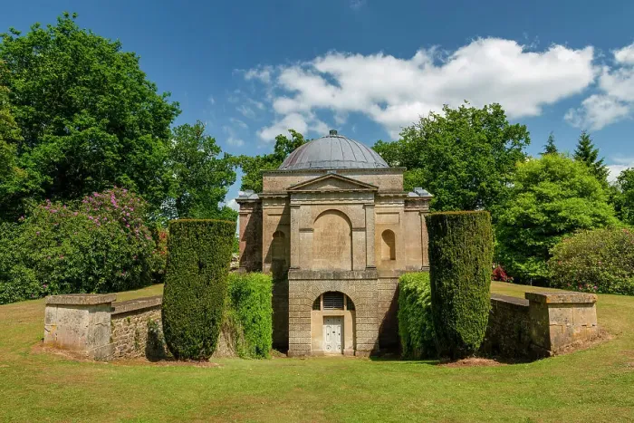 Framed Print : Bowood House Mausoleum, Bowood Estate, Wiltshire, England Framed Print : Bowood House Mausoleum, Bowood Estate, Wiltshire, England
