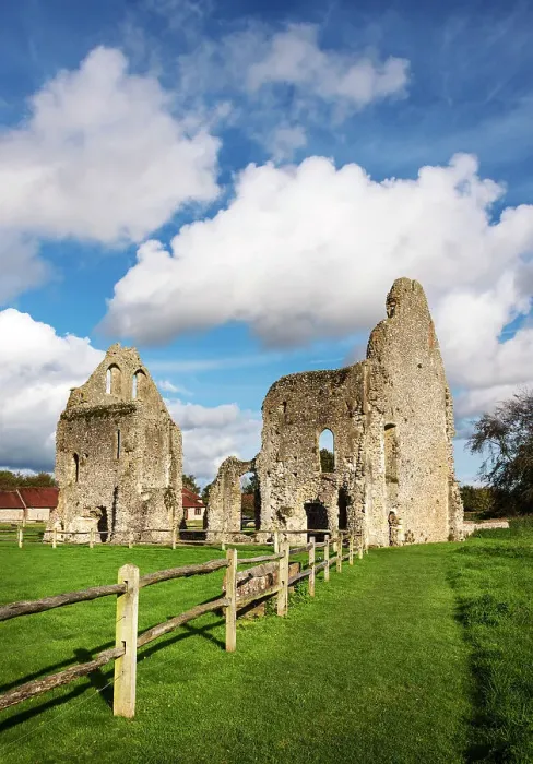 Framed Print : Boxgrove Priory ruins, Boxgrove, West Sussex, England Framed Print : Boxgrove Priory ruins, Boxgrove, West Sussex, England