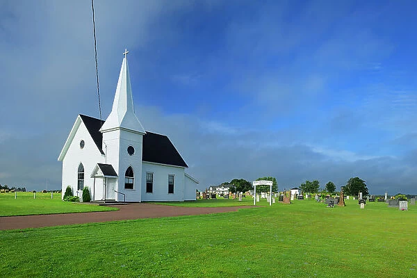 Brae United Church Brae Prince Edward Island, Canada