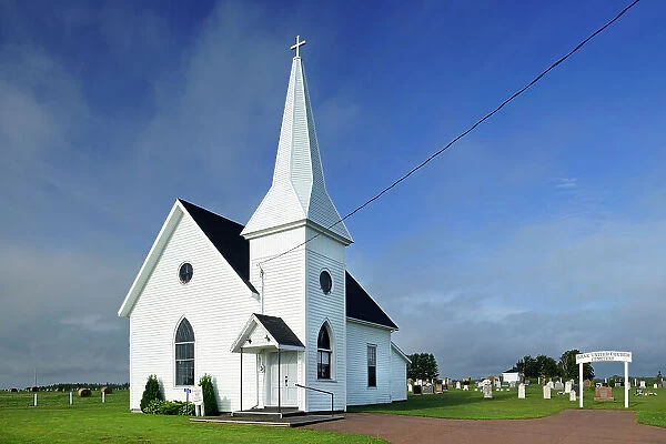 Brae United Church Brae, Prince Edward Island, Canada