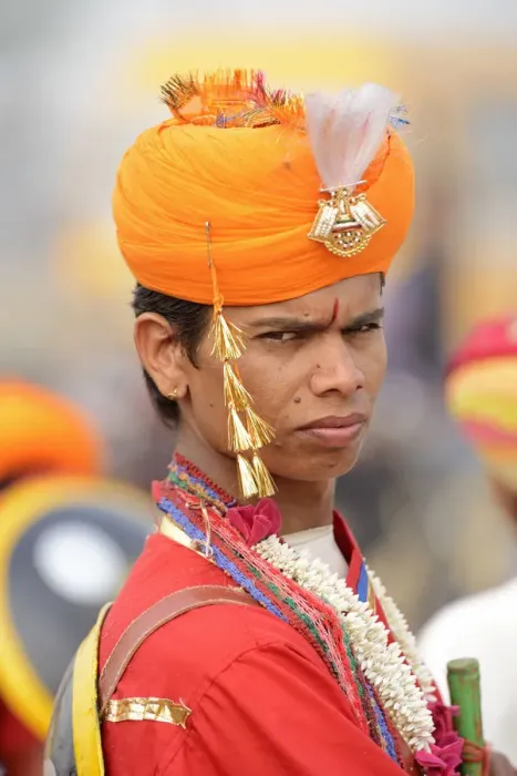 Framed Print : Braj Mahotsau festival, Bharatpur, Rajasthan, India, asia
