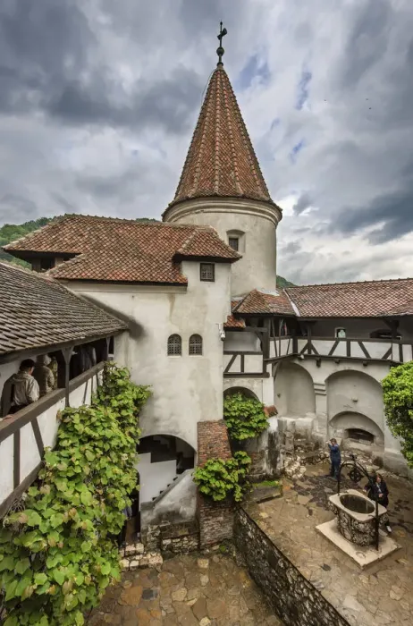 Framed Print : Bran Castle dating back to the 13th century Framed Print : Bran Castle dating back to the 13th century
