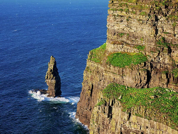 Branaunmore Sea Stack, Cliffs of Moher, County Clare, Ireland