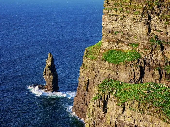 Framed Print : Branaunmore Sea Stack, Cliffs of Moher, County Clare, Ireland Framed Print : Branaunmore Sea Stack, Cliffs of Moher, County Clare, Ireland
