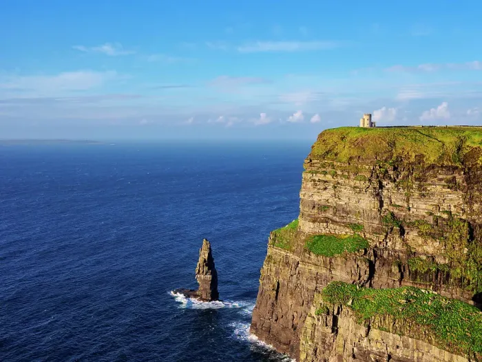 Framed Print : Branaunmore Sea Stack, Cliffs of Moher, County Clare, Ireland Framed Print : Branaunmore Sea Stack, Cliffs of Moher, County Clare, Ireland