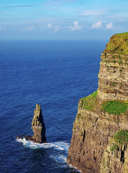 Branaunmore Sea Stack, Cliffs of Moher, County Clare, Ireland