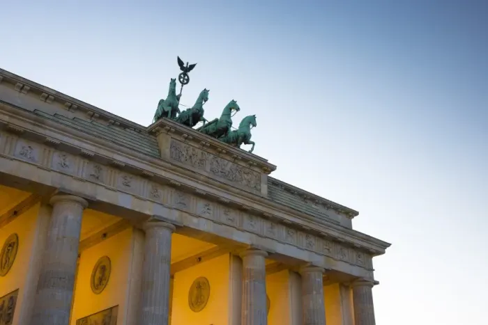 Framed Print : Brandenburg Gate, Berlin, Germany Framed Print : Brandenburg Gate, Berlin, Germany